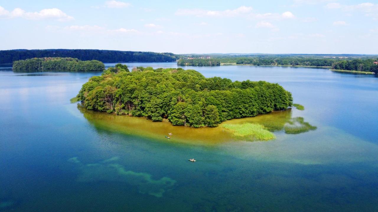 Ferienhaus Seewaldmeer Am Pinnower See Bei Schwerin Pinnow  外观 照片