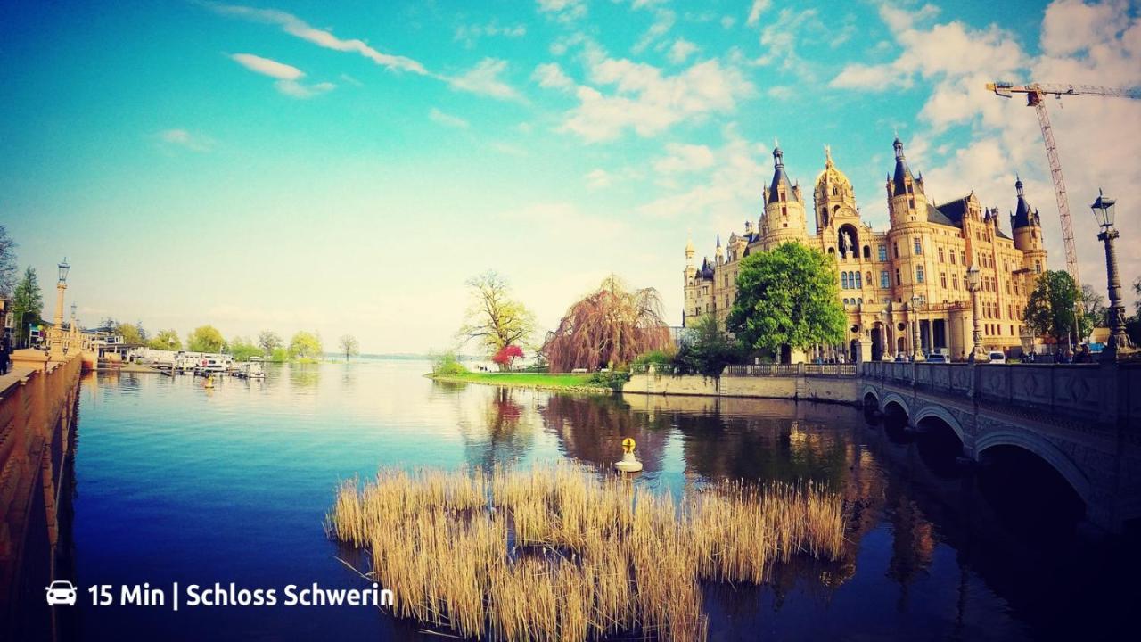 Ferienhaus Seewaldmeer Am Pinnower See Bei Schwerin Pinnow  外观 照片