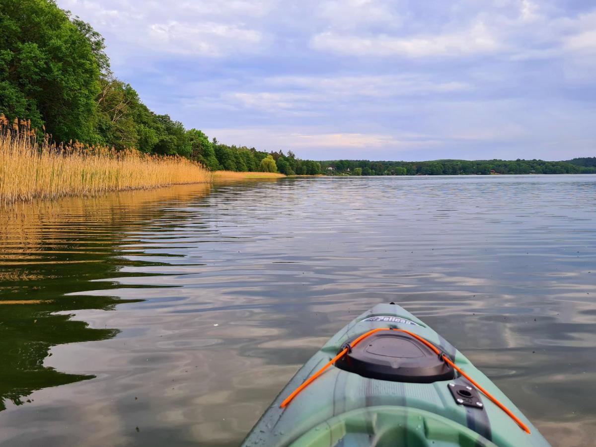 Ferienhaus Seewaldmeer Am Pinnower See Bei Schwerin Pinnow  外观 照片