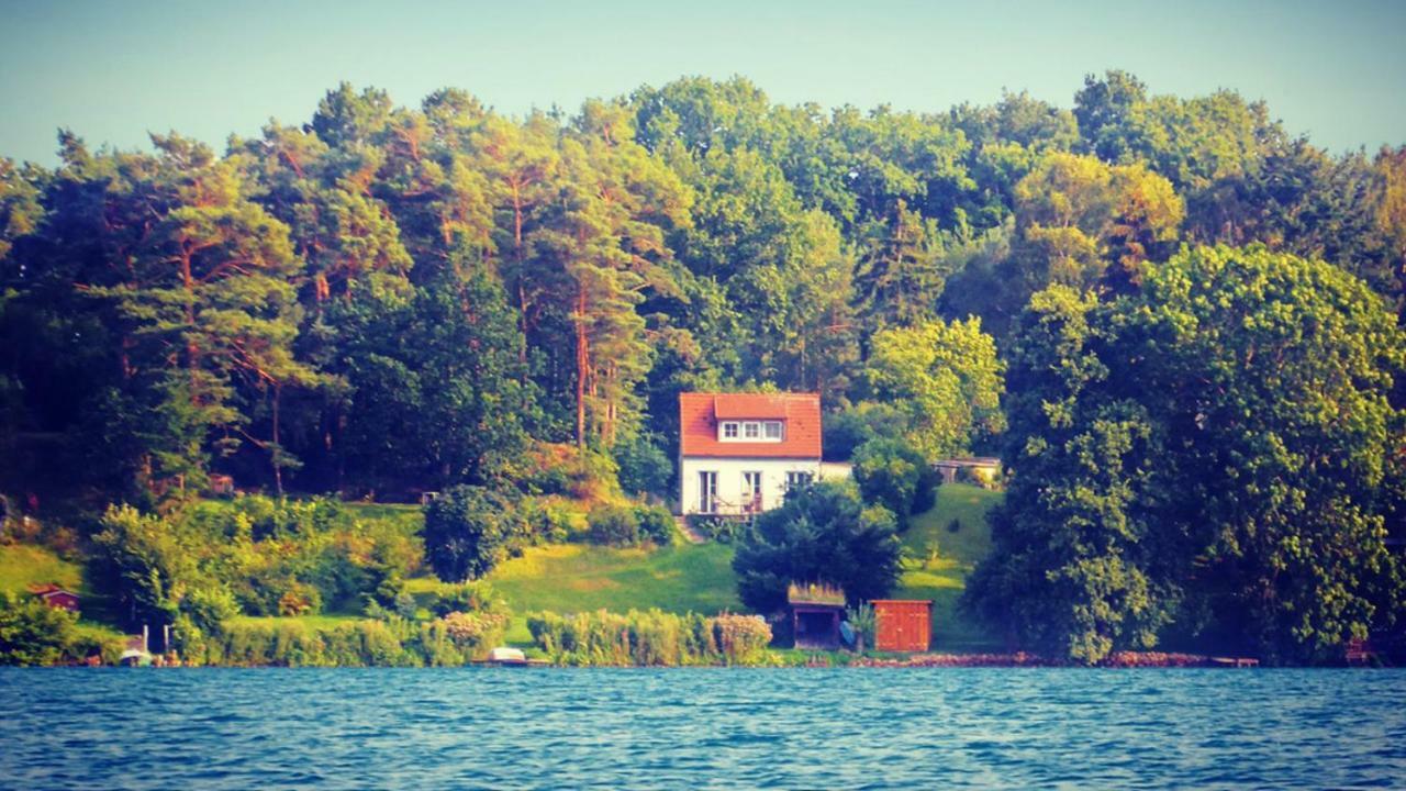 Ferienhaus Seewaldmeer Am Pinnower See Bei Schwerin Pinnow  外观 照片